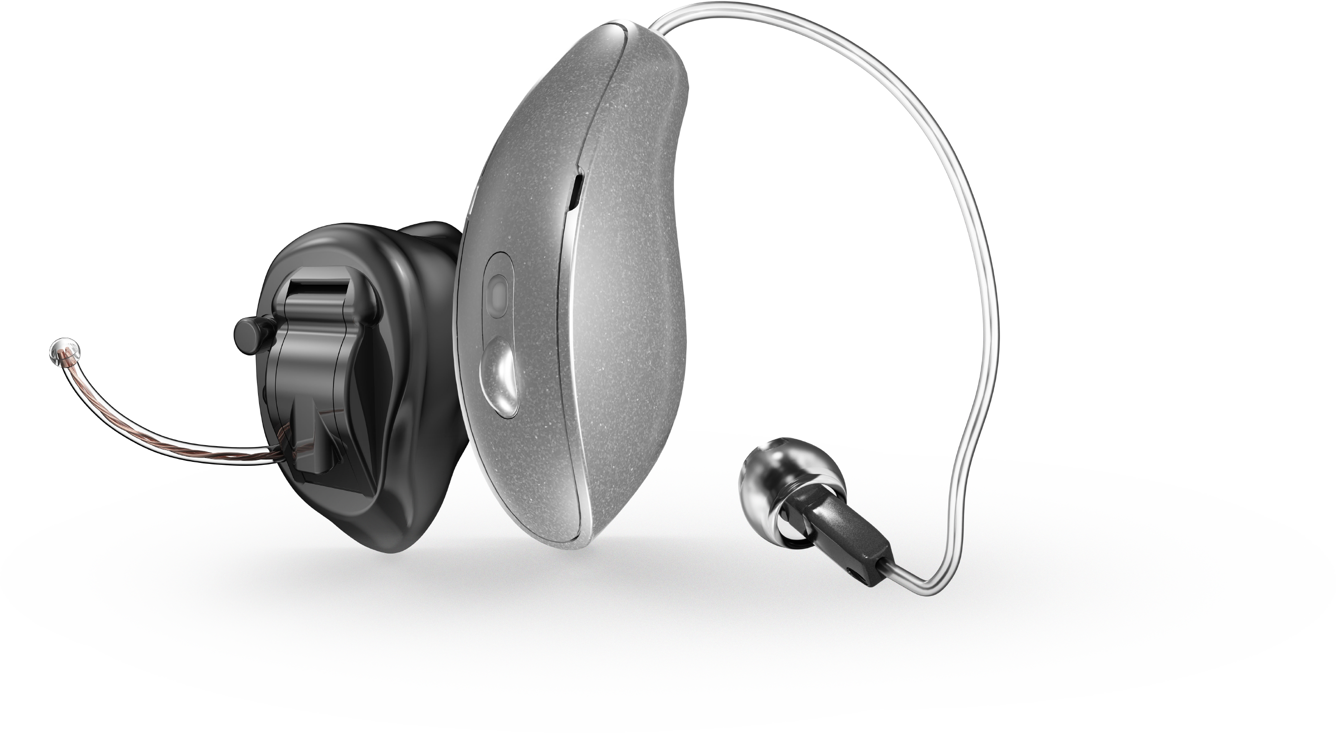 Consult a hearing care provider